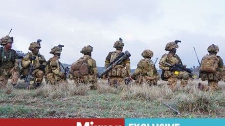 Failings causing troops to leave WILL be solved pledge as UK gets on war footing