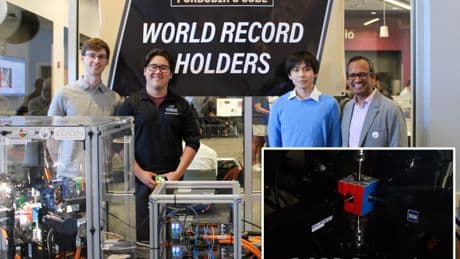 College students create robot that breaks record for solving Rubik’s cube — smashing prior record held by $80B auto maker