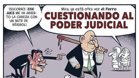 Cuestionando al Poder Judicial
