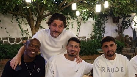 Trabzonspor'da yeni sezon öncesi moral yemeği