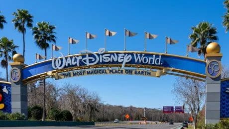 Disney World 'empty' as Americans fear tourism is 'finished' in Florida