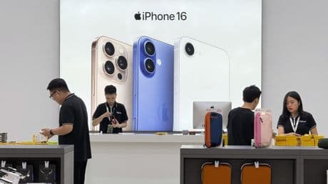 Trump threatens 25% levy on Apple iPhones made outside the U.S.