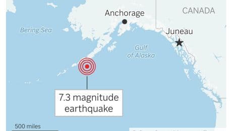 Alaska is the most earthquake-prone state. Here is why Wednesday's earthquake was notable