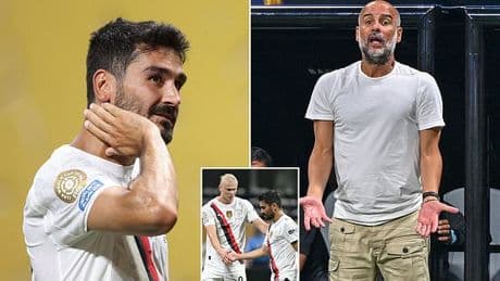 Ilkay Gundogan sends warning to Man City team-mates despite 6-0 thrashing of Al Ain - with threat of Real Madrid looming in the Last 16