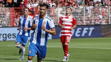 0-1: Puado vuelve a llevar al Espanyol al triunfo ante el Unión Berlín