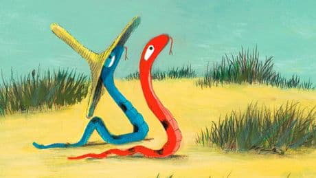 Prix « Le Point » du Livre jeunesse : « Serpent bleu, Serpent rouge », meilleur album pour enfants