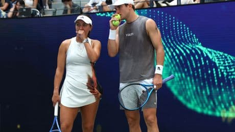 Jack Draper, Jessica Pegula share funny post-match exchange at US Open: ‘Old married couple’