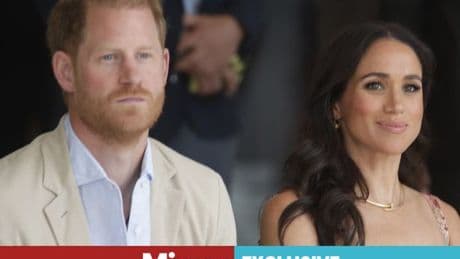 Harry and Meghan in 'crisis' over Prince's 'totally unrealistic' royal plan