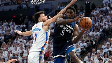 Oklahoma City Thunder vence a los Timberwolves y acaricia la final de la NBA