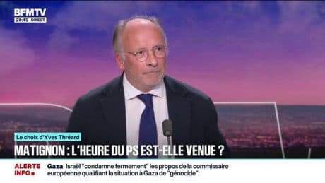 LE CHOIX D'YVES THRÉARD - L'heure du PS est-elle venue?