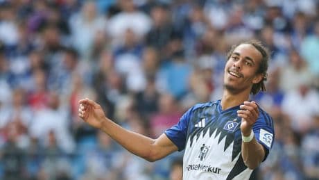 Der HSV ist wieder da! Hamburg gibt Bundesliga-Comeback in Gladbach