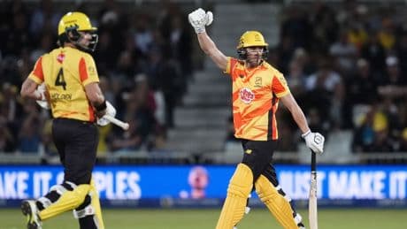 Trent Rockets beat Birmingham Phoenix to seal second place in Hundred