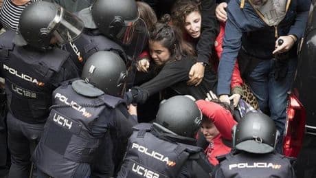 ANC, Òmnium e Irídia recurren al TS la amnistía a los policías investigados por el 1-O