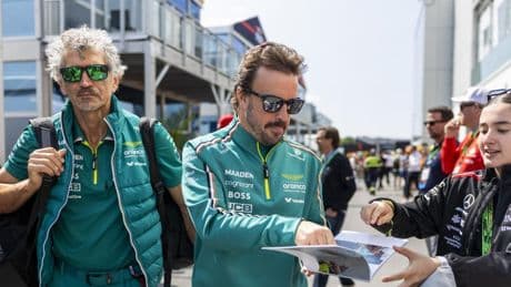 Así queda la parrilla de salida del GP de Canadá de F1 2025: Alonso, con dos coches más veloces detrás, sabe cuál es su pelea