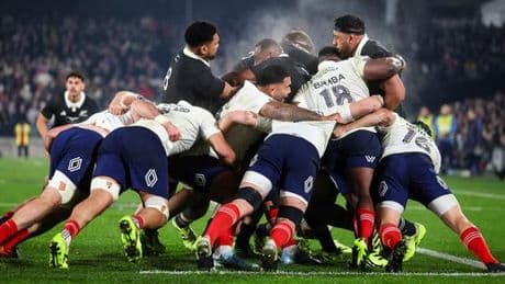 Le XV de France battu une troisième fois par la Nouvelle-Zélande