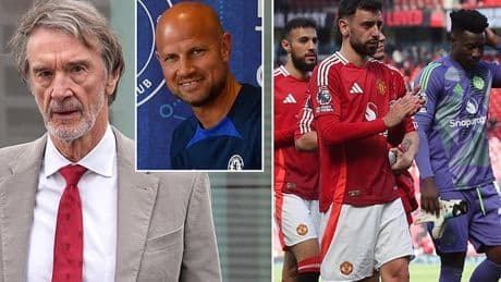 Man United 'set to swoop for ex-Chelsea scout', with Sir Jim Ratcliffe viewing veteran talent-spotter as 'key part of transfer overhaul' at Old Trafford