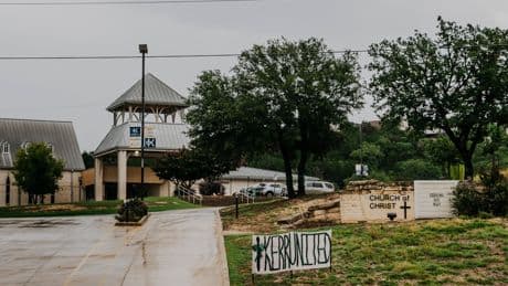 Texas Floods Bring Grief and Prayer to Local Churches