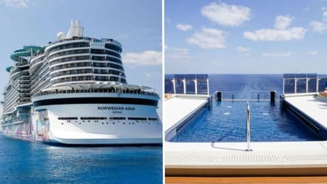I stayed in the exclusive VIP area of Norwegian's new cruise ship: Here's what $5,150 gets you