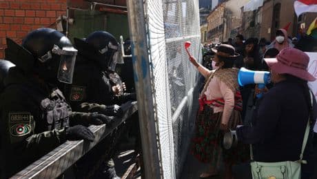 El Gobierno boliviano denuncia a Evo Morales por “intentar un golpe de Estado”