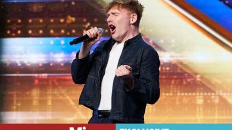 Mickey Callisto vows to 'bring the full Freddie experience' to Britain's Got Talent semi-final