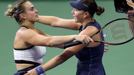 New York: Sabalenka triumphiert bei US Open