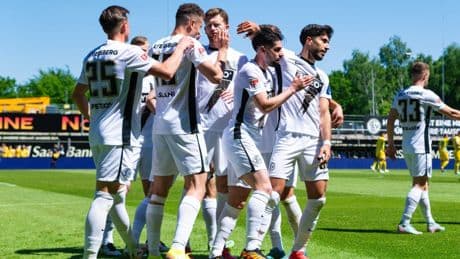 Zweite Bundesliga: Magdeburg kann nicht mehr aufsteigen