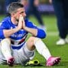 Pijnlijk unicum voor iconische Italiaanse club: Sampdoria daalt voor het eerst af naar de Serie C