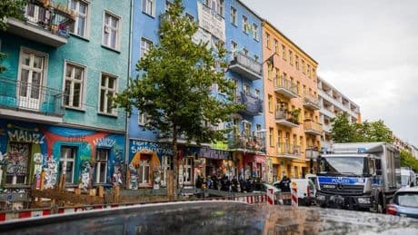 Rigaer Straße 94 in Berlin: Gericht prüft Räumung ohne Mietvertrag