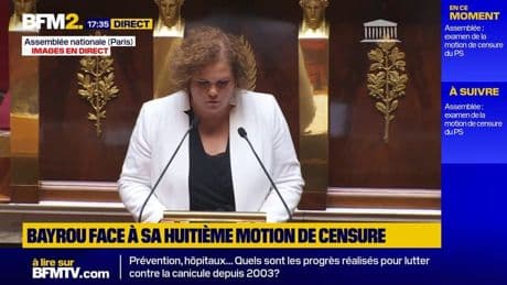 "Un acte de clarté et de responsabilité":  le PS défend sa motion de censure du gouvernement de François Bayrou