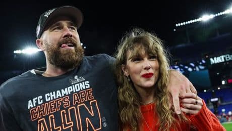 "Je suis son +1 et son fan", Travis Kelce se confie sur sa relation avec Taylor Swift