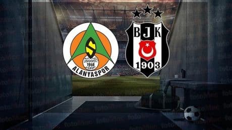 Corendon Alanyaspor-Beşiktaş maçı CANLI (Trendyol Süper Lig)