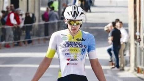 Ciclismo, Agostinacchio sfiora il colpo nella Corsa della Pace