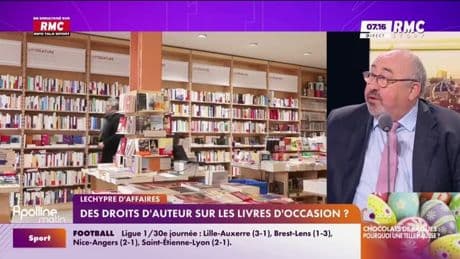 Vers une rémunération des auteurs sur les ventes de livres d'occasion