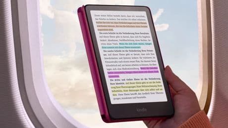 E-Book-Reader mit Farbdisplay: Amazon stellt neue Kindle Colorsoft vor