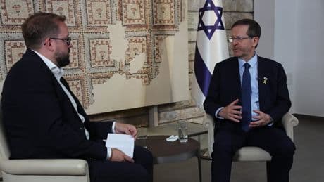 Exklusiv-Interview mit Paul Ronzheimer - Präsident Herzog verrät, warum Israel JETZT zuschlug