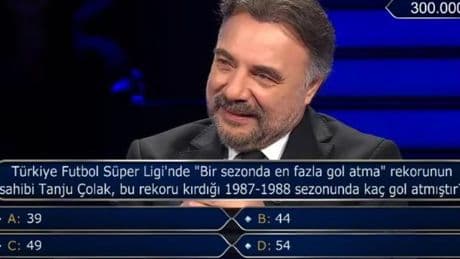 Tanju Çolak kaç gol attı? 1987-1988 sezonu ''Bir sezonda en fazla gol atma rekoru''