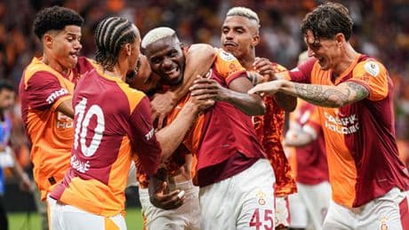 Galatasaray'da 4000. gol heyecanı!
