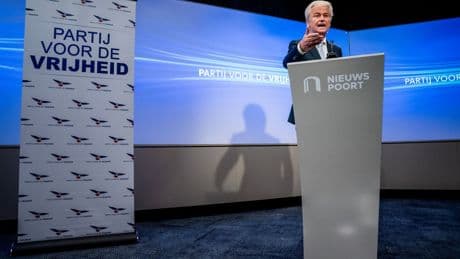 ‘Míjn grens is bereikt’, zegt Wilders tegen de pers, maar vooral ook tegen z’n kiezers
