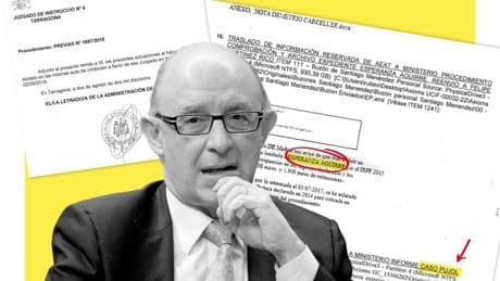 Montoro espió ilegalmente a famosos: Esperanza Aguirre, Rafa Nadal, Josep Piqué…