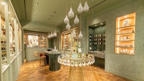 Barcelona acoge la primera boutique en España de la marca de perfumes Penhaligon's