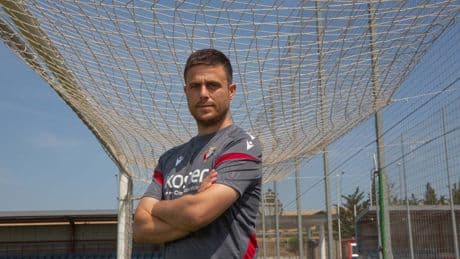 Alessio Lisci, el nuevo entrenador de Osasuna: “El fútbol evoluciona, pero hacia cosas que ya han pasado”