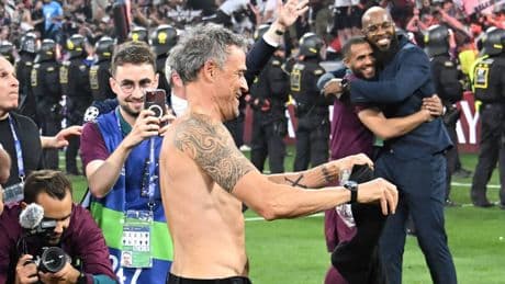 Drei besondere Szenen im Finale - und am Ende rührt PSG-Trainer alle zu Tränen