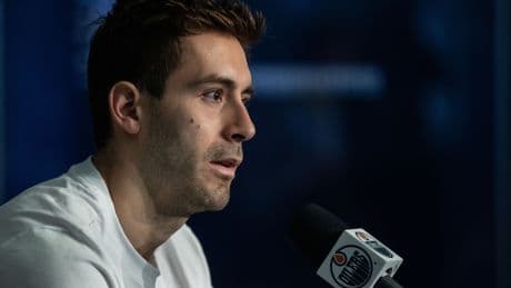 ‘Everyone’s going to be that much hungrier’: Bouchard talks about signing new deal with Oilers