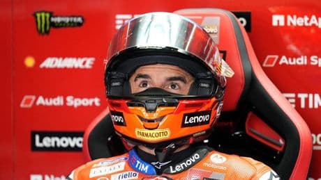 Marc Márquez se rinde a la evidencia: "Tiene las de ganar"