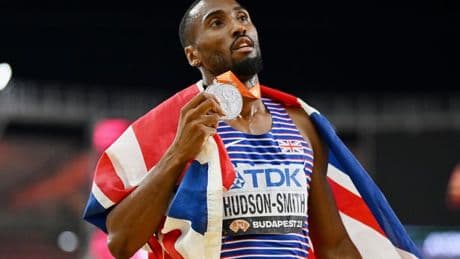 Team GB star reveals secret motivation in bid to turn World Championship silver into gold