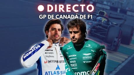 Alonso pelea por todo en el GP de Canadá de F1