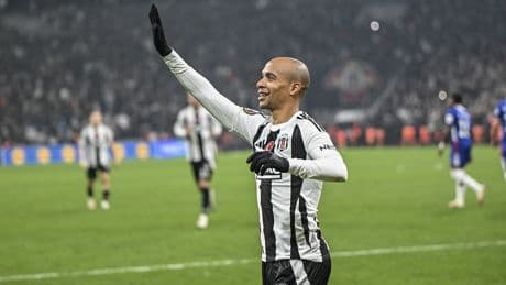 Beşiktaş, Joao Mario'yu kiraladığını açıkladı