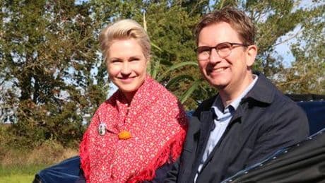 Manuela Schwesig heiratet zum zweiten Mal ihren Mann Stefan