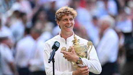 Jannik Sinner siegt in Wimbledon: Diesmal gewinnt der andere