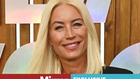 Denise Van Outen reveals 'best way to meet a man' after heartbreaking divorce